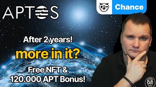 APTOS turns 2 FREE NFT 130k APT BONUS Free transactions APT potential 2024 [upl. by Witcher476]