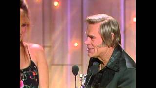 George Jones Wins Top Male Vocalist  ACM Awards 1981 [upl. by Willet]