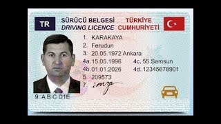 Çipli Ehliyet değişimi DEĞİŞTİRMEYİN Durun bekleyin [upl. by Burgwell687]