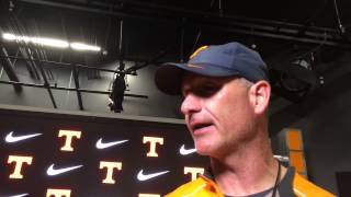 John Jancek on Tennessees middle linebackers [upl. by Delmore931]