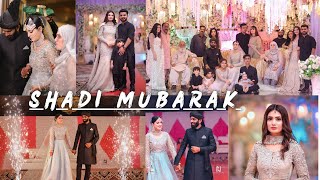 BARAT amp RUKHSATI 😍 MY BROTHER’S WEDDING  SidraMehran VLOGS [upl. by Swetlana946]