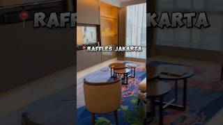 Hotel Bintang 5 mewah di kawasan Kuningan Jakarta Selatan  Raffles Jakarta  Kamarnya bagus bgt‼️ [upl. by Hebrew]