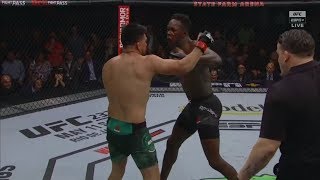 Israel Adesanya vs Kelvin Gastelum Highlights Full Fight Video UFC 236 [upl. by Nwad]