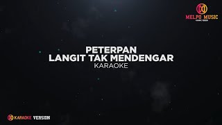 Peterpan  Langit Tak Mendengar Karaoke Version [upl. by Bigler]