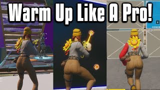 The BEST Warm Up For Console amp PC  EditAim Courses In Fortnite Season 2 [upl. by Chelsae987]