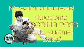 Masahiro Iwasaki DEEP HALF CLUB Awesome ESGRIMA PASS Early summer 2020 [upl. by Okiron386]