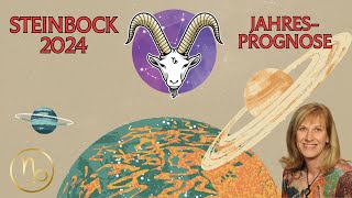 ❤️Steinbock 2024 ♑  JahresHoroskop  Karriere und Familie im Einklang Die Macht des Erfolgs😲 [upl. by Anayet294]