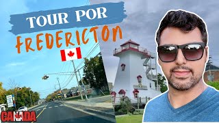 CANADA Tour Pela Cidade de Fredericton  NB [upl. by Yerak]