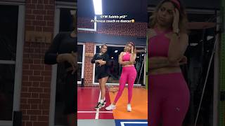 Dancer vs Coach … who u will follow  dance coach fitnessmotivation fitness shortsviral [upl. by Fayola]