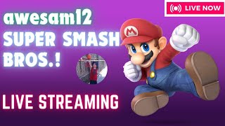 SMASH BROS LIVESTREAM shorts awesam12 [upl. by Selle]