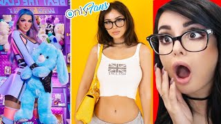 How much does sssniperwolf make in a month [upl. by Palmer]