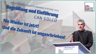 Can Gülcü NieWiederIstJetzt  Und die Zukunft ist ungeschrieben [upl. by Onirefes767]