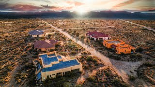 ABANDONED Ghost Town Full of Mansions [upl. by Lareena]