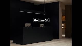 MolteniampC Booth at Salone del MobileMilano 2023 [upl. by Nytsirhc587]