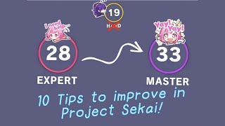 10 Tips to Improve in Project Sekai Colorful Stage [upl. by Dewitt12]