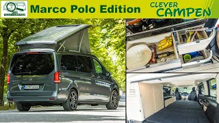 Marco Polo Edition  Ist der Benz der bessere California  Clever Campen  TestReview [upl. by Nilyram]