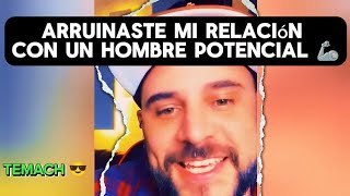 ARRUINASTE MI RELACIÓN ELTEMACH INVITAME SALIR 50  50 VIDEO MOTIVACIÓN MODO G TEMACH 🦾😎 [upl. by Llennoc]