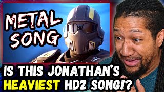 Jonathan Young  Black Hole HELLDIVERS 2 METAL SONG  Reaction [upl. by Sandor]