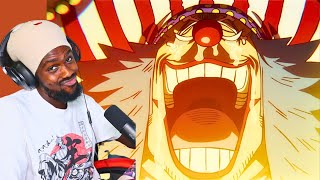 STRAW HATS NEW BOUNTIES AND BUGGY IS A CLOWN LITERALLY😂💀 ONE PIECE EPISODE 1086 REACTION VIDEO [upl. by Ellehcal]