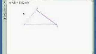 How to measure objects in Geometers Sketchpad [upl. by Kara]