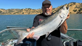 Lake Berryessa chinook [upl. by Bobette]