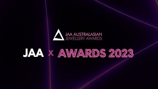 2023 JAA Australasian Jewellery Awards  Finalists and Winners [upl. by Solange]