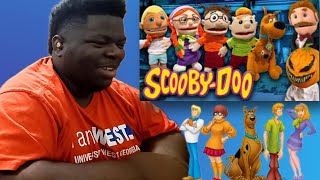 SML Movie Scooby Doo REACTION [upl. by Yesnik]