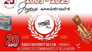 FRATERNITE FM TV  SUIVEZ F J T DE CE 29 10 2024 [upl. by Wylen]