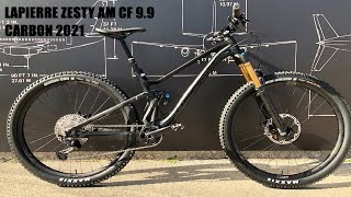 LAPIERRE ZESTY AM CF 99 CARBON 2021 [upl. by Aidnic]