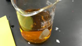 SetUp of Diffusion Lab Cornstarch amp Iodine [upl. by Enimrej193]