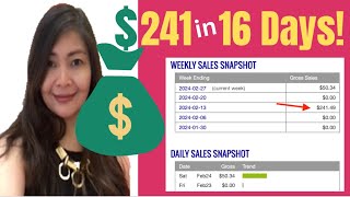 ClickBank Affiliate Marketing How I Made 241 Using Facebook Ads [upl. by Laaspere]