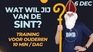 Je brief aan de Sint 10 MIN training voor senioren [upl. by Blackington537]