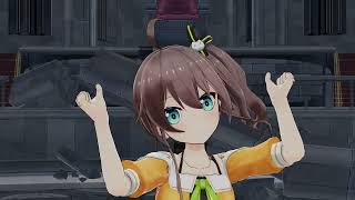 MMDHololive Matsuri Magnetic mmd dance hololive magnetic [upl. by Tarttan102]