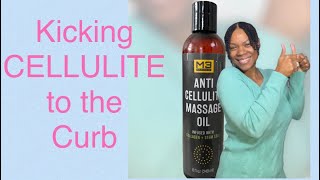 Get rid of Cellulite with M3 Naturals AntiCellulite Massage Oil  Fat burning OIls [upl. by Atnohs]