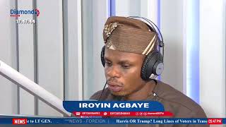 IROYIN AGBAYE 08112024 [upl. by Aicnorev174]