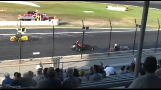 BCRA Vintage Midgets Madera Speedway 542013 [upl. by Kanya]