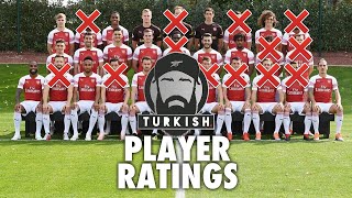 Arsenal FC  PLAYER RATINGS 201819  KEEP OR SELL [upl. by Bela543]