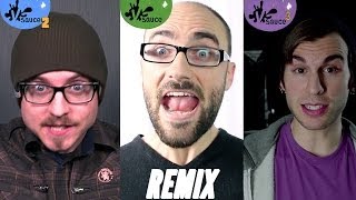 The Vsauce 1 Billion Remix [upl. by Alberik]