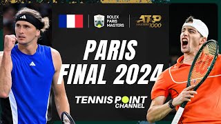 Alexander Zverev vs Hugo Humbert  Pronóstico Final Rolex Paris Masters 1000  Tennis Point Channel [upl. by Edda]