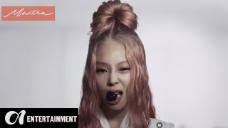 제니 JENNIE Mantra Teaser Announcement [upl. by Alica]