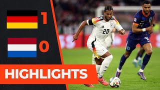 Germany vs Netherlands 10 Highlights amp All Goals  Uefa Nation League 2024 [upl. by Norrat]