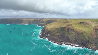 A Chatham Island Fishing Adventure chasing big fish down the beach [upl. by Narut404]