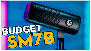 BEST Budget XLR Mic for Live Streaming  Elgato Wave DX Vs SM7B [upl. by Noremmac]