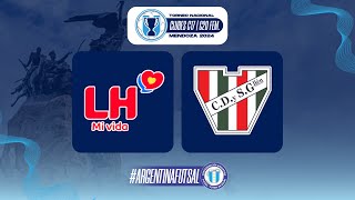 🔵 NacionalClubesFemenino  Cementista Mendoza vs Guaymallén Mendoza  C20  Grupo A  Fecha 1 [upl. by Decato]