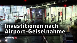 Siebenstelliger Betrag Flughafen investiert in besseres Sicherheitskonzept [upl. by Faubert]