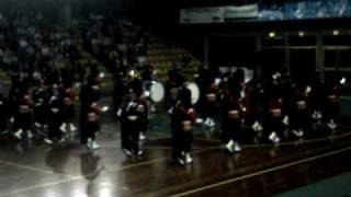 Pipe band in Italy  royal regiment of scotland 79th Farewell to Gibraltar [upl. by Asiat]