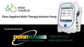 Eitan Sapphire MultiTherapy Infusion Pump Drug Library Setup and Uploading [upl. by Htennek]