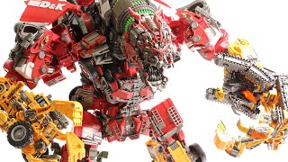 Studio series Devastator Repaint [upl. by Oileve]