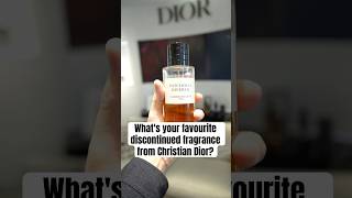 What’s your favourite discontinued fragrance from Christian Dior ejlovescents perfume dior [upl. by Aleiram]