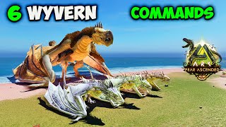 Fear Ascended  ALL Zombie Wyvern Spawn Command  How To Summon Dodo Wyvern in ARK [upl. by Archie]